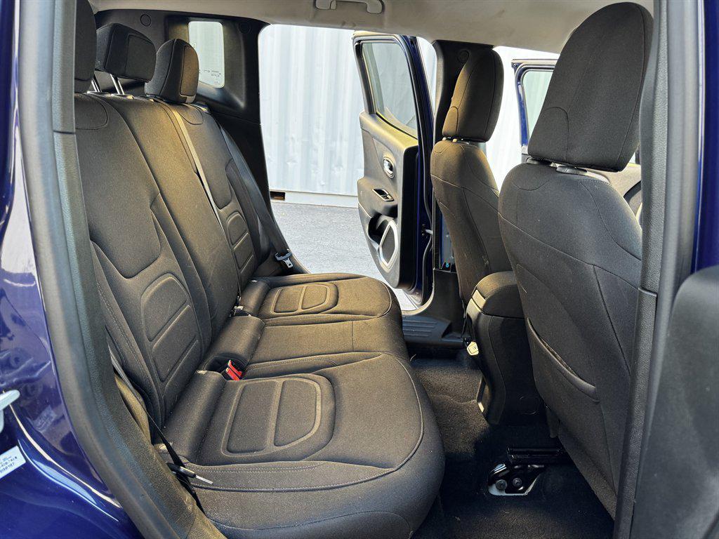 used 2018 Jeep Renegade car, priced at $10,990