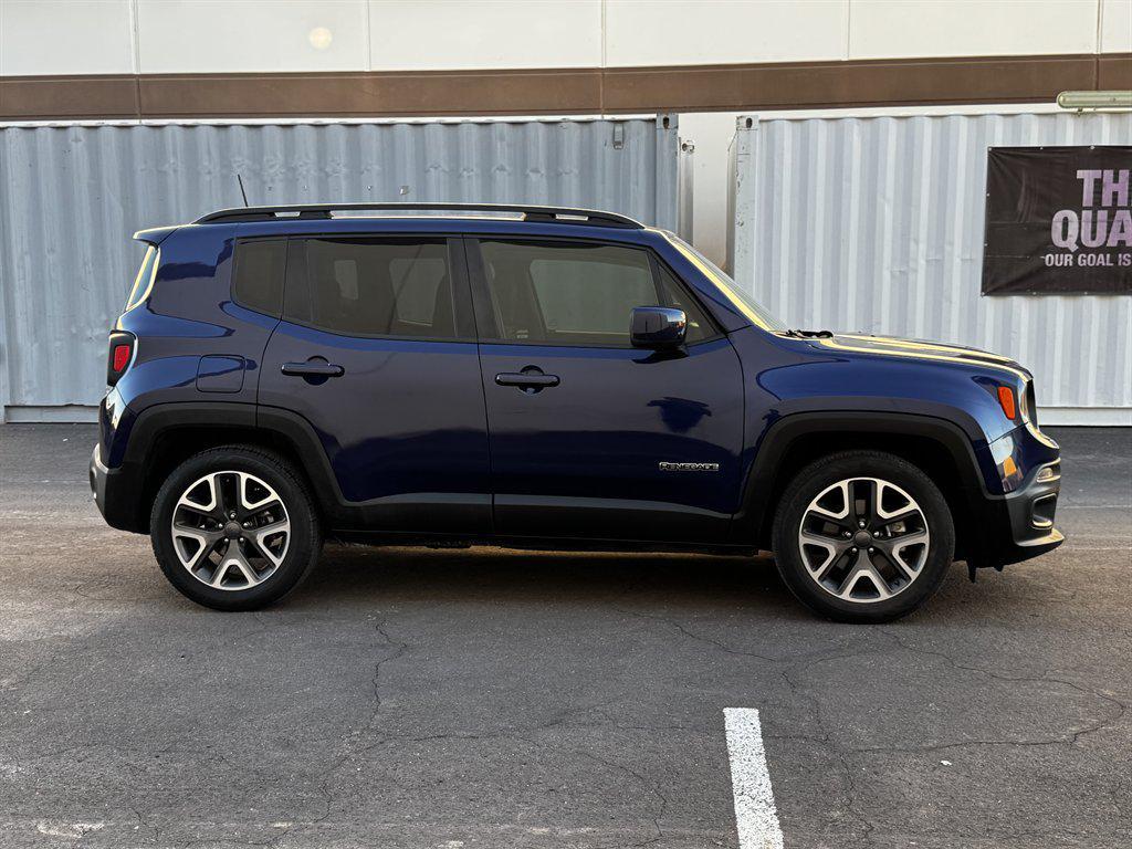 used 2018 Jeep Renegade car, priced at $10,990