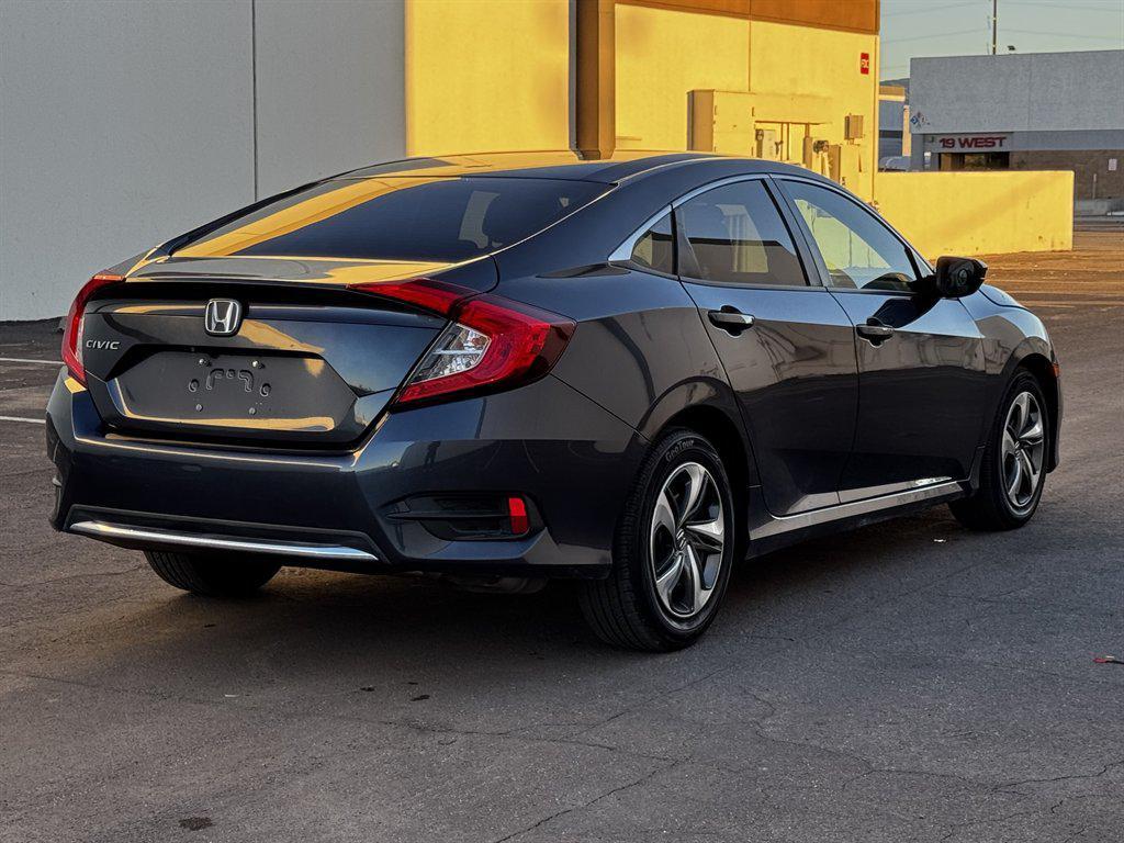 used 2020 Honda Civic car, priced at $12,990