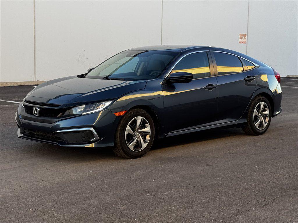 used 2020 Honda Civic car, priced at $12,990