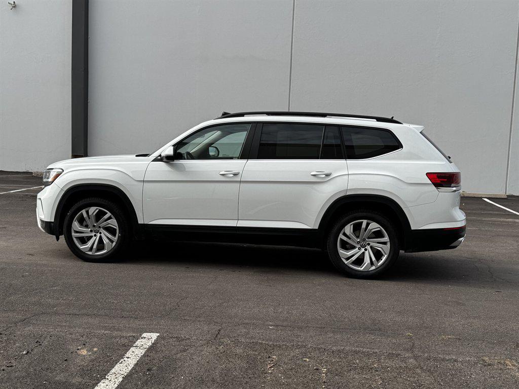 used 2023 Volkswagen Atlas car, priced at $19,990