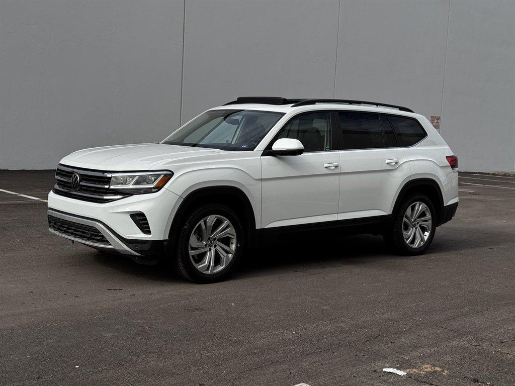 used 2023 Volkswagen Atlas car, priced at $19,990