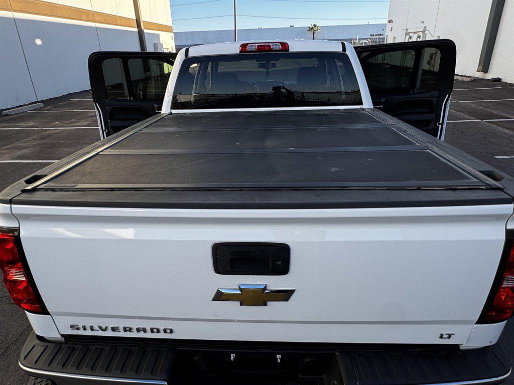 used 2015 Chevrolet Silverado 1500 car, priced at $16,990