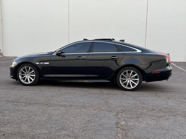 used 2017 Jaguar XJ car, priced at $13,990