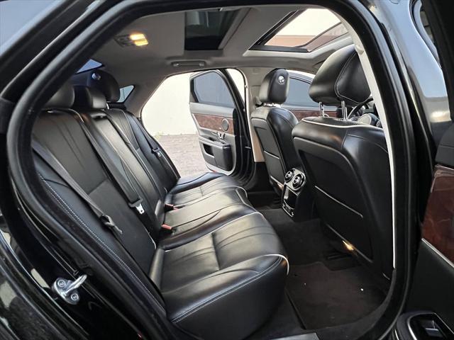 used 2017 Jaguar XJ car, priced at $13,990