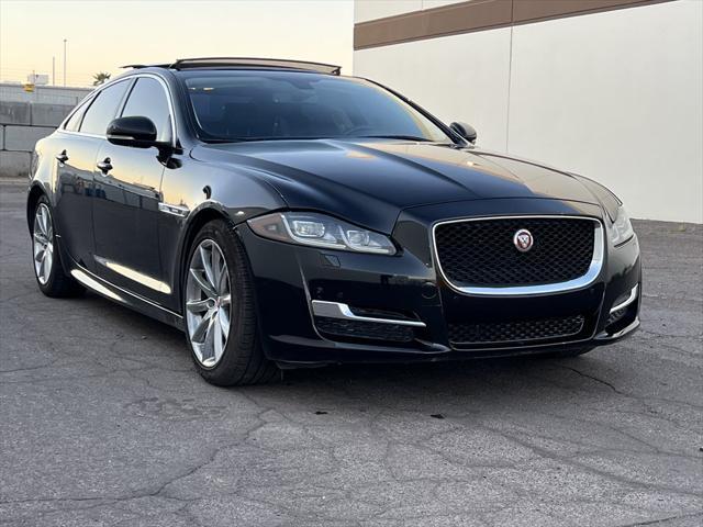 used 2017 Jaguar XJ car, priced at $13,990