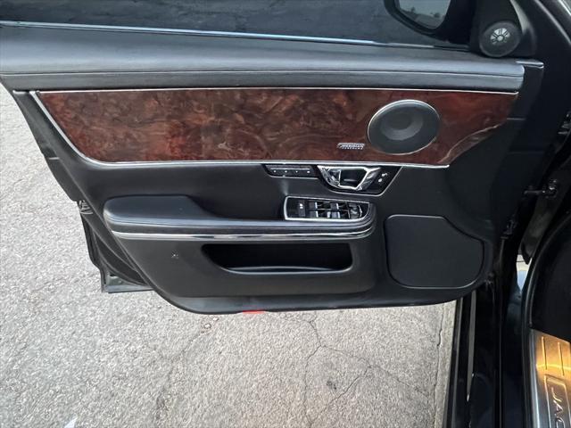used 2017 Jaguar XJ car, priced at $13,990