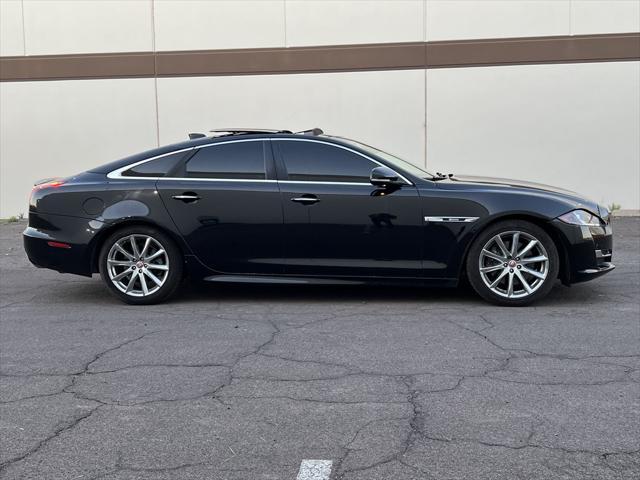 used 2017 Jaguar XJ car, priced at $13,990