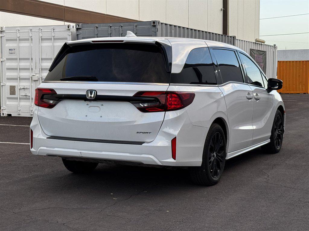 used 2025 Honda Odyssey car, priced at $29,990