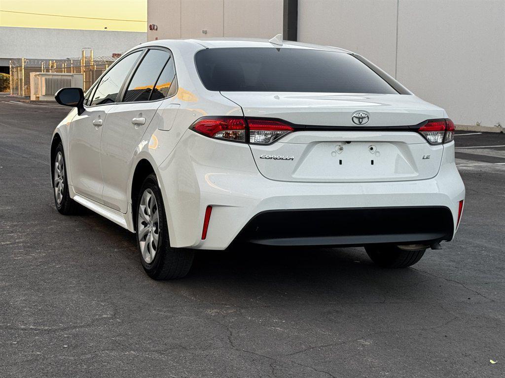 used 2023 Toyota Corolla car, priced at $15,990