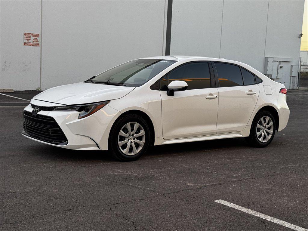 used 2023 Toyota Corolla car, priced at $15,990