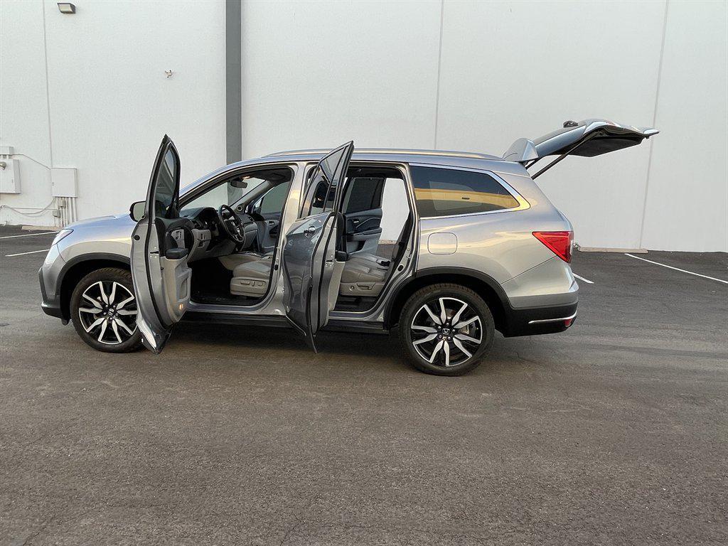 used 2021 Honda Pilot car, priced at $22,490