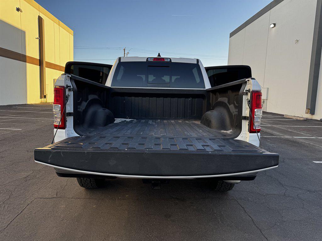 used 2022 Ram 1500 car, priced at $20,990