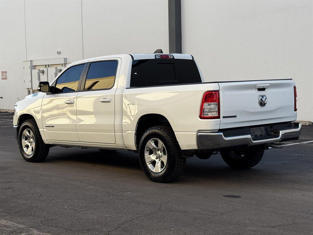 used 2022 Ram 1500 car, priced at $20,990