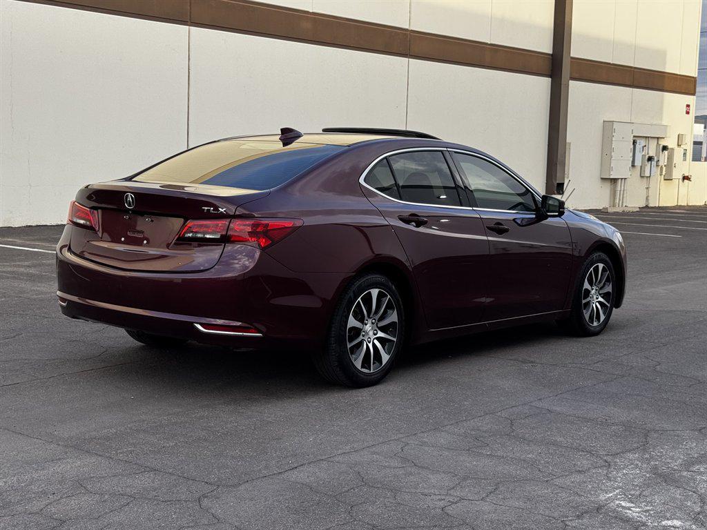 used 2015 Acura TLX car, priced at $11,990