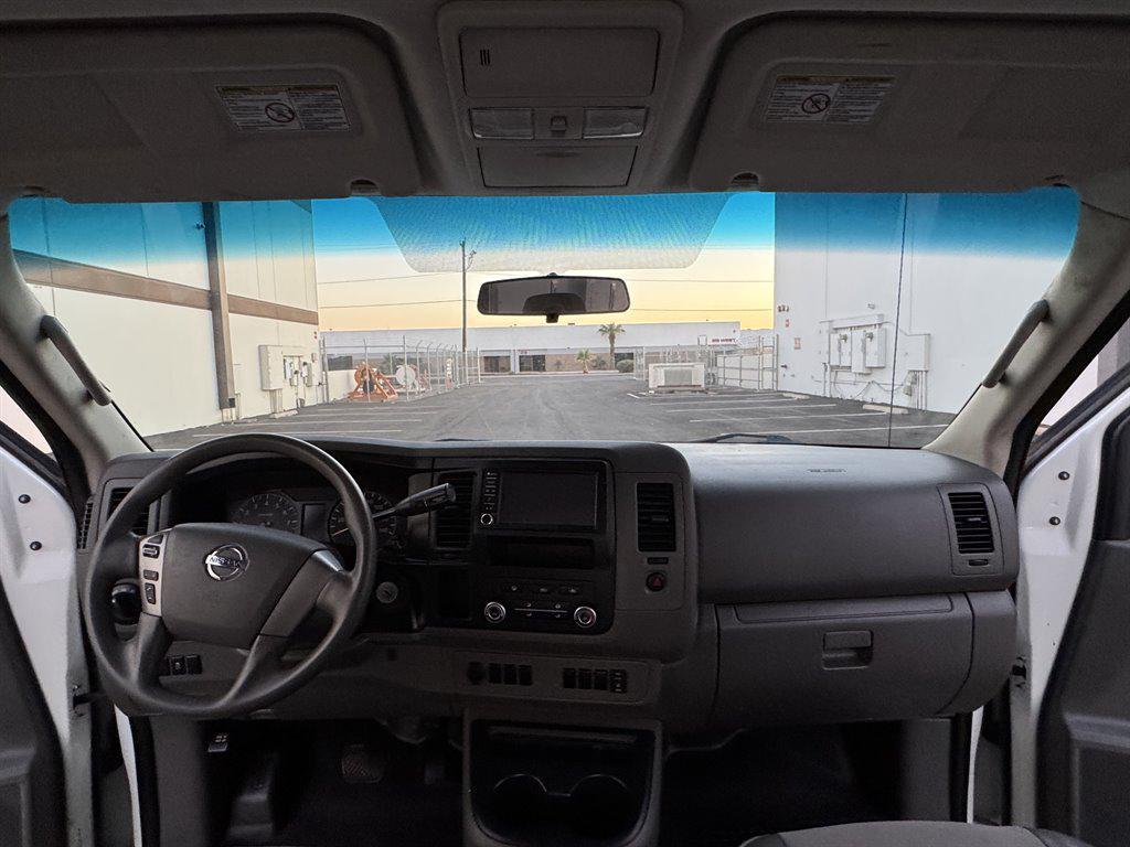 used 2021 Nissan NV Cargo NV1500 car, priced at $19,990