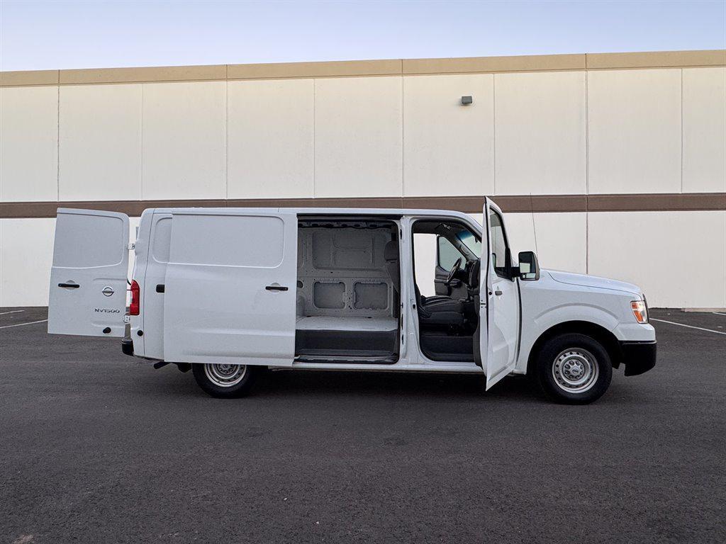 used 2021 Nissan NV Cargo NV1500 car, priced at $19,990
