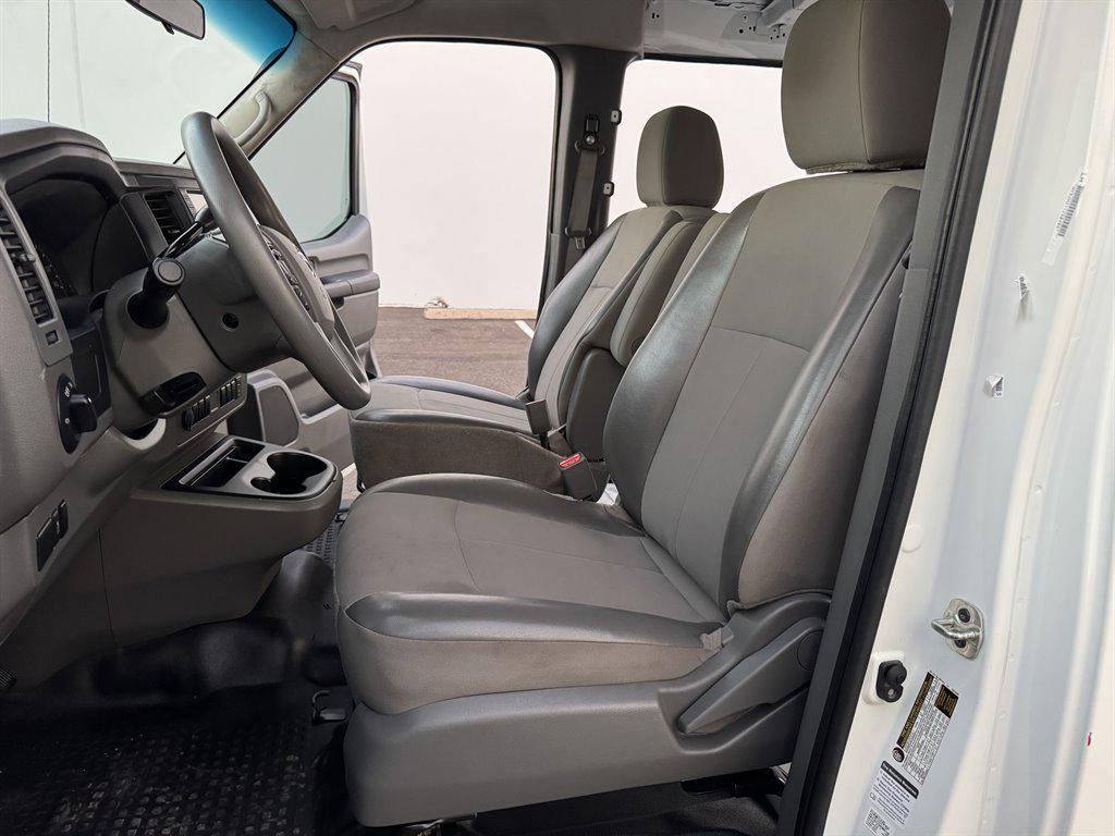 used 2021 Nissan NV Cargo NV1500 car, priced at $19,990