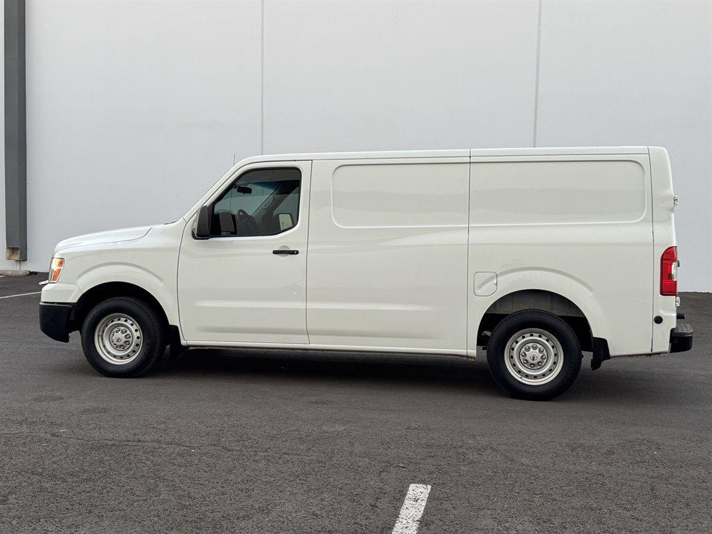 used 2021 Nissan NV Cargo NV1500 car, priced at $19,990