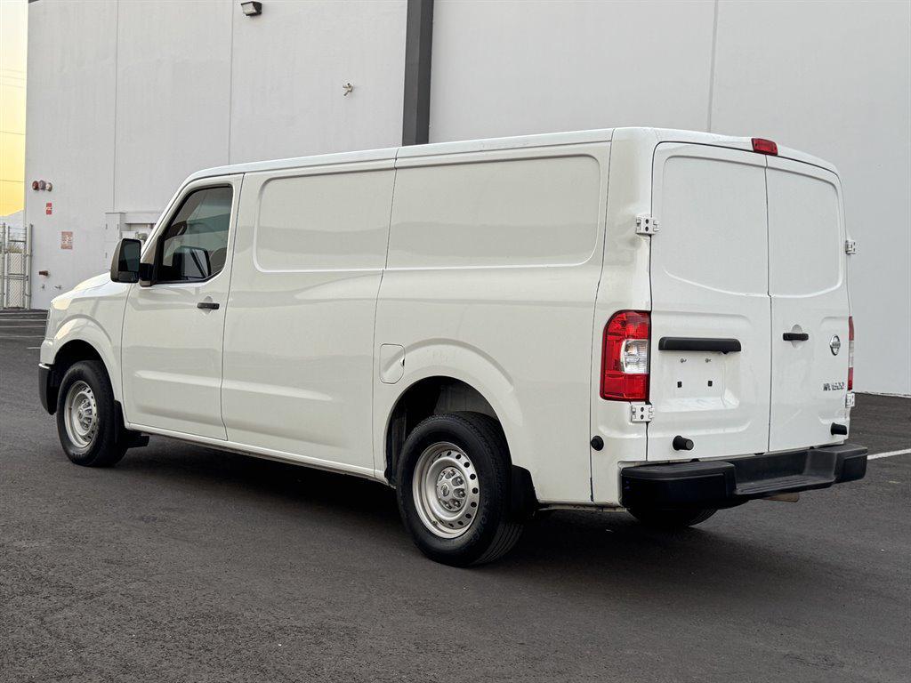used 2021 Nissan NV Cargo NV1500 car, priced at $19,990