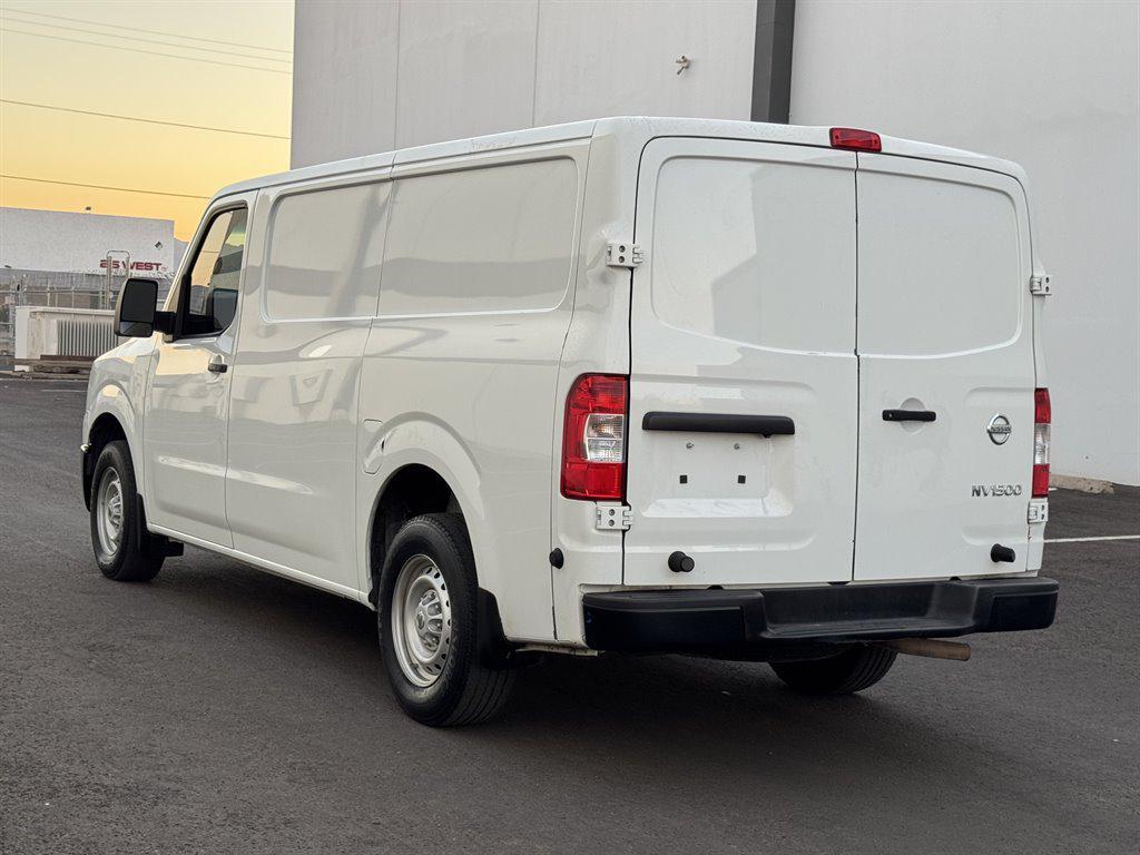 used 2021 Nissan NV Cargo NV1500 car, priced at $19,990