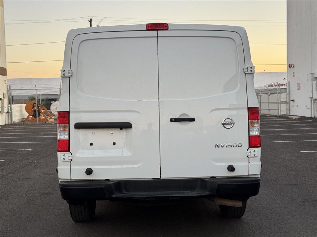 used 2021 Nissan NV Cargo NV1500 car, priced at $19,990