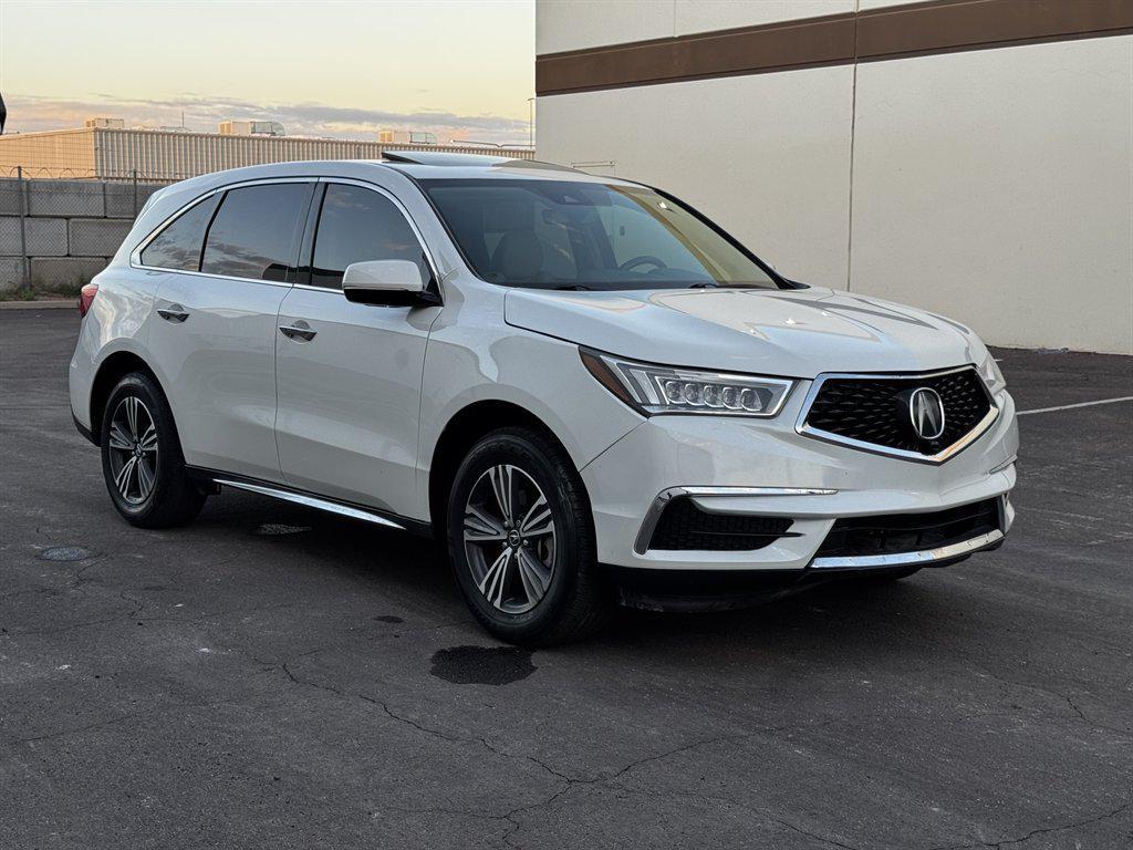used 2018 Acura MDX car, priced at $17,490