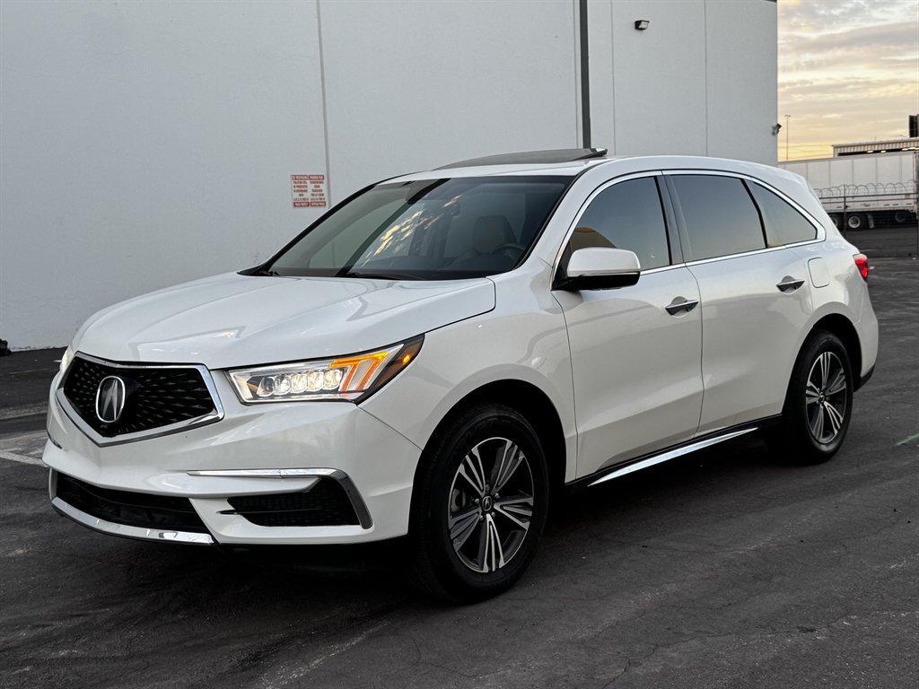 used 2018 Acura MDX car, priced at $17,490