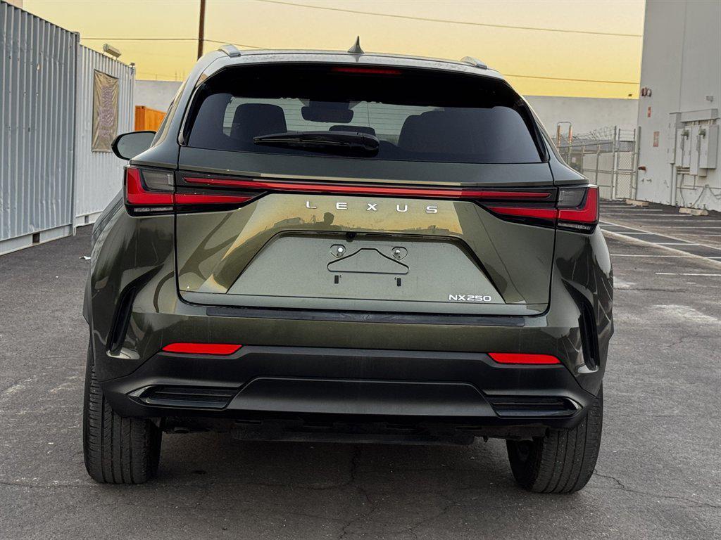 used 2023 Lexus NX 250 car, priced at $26,990