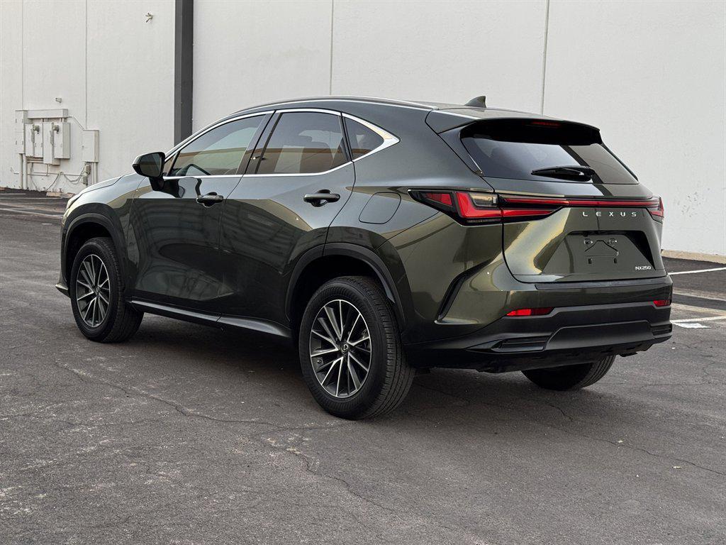 used 2023 Lexus NX 250 car, priced at $26,990