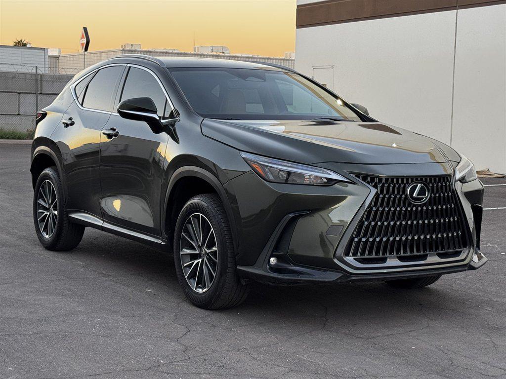 used 2023 Lexus NX 250 car, priced at $26,990