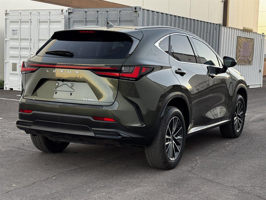 used 2023 Lexus NX 250 car, priced at $26,990