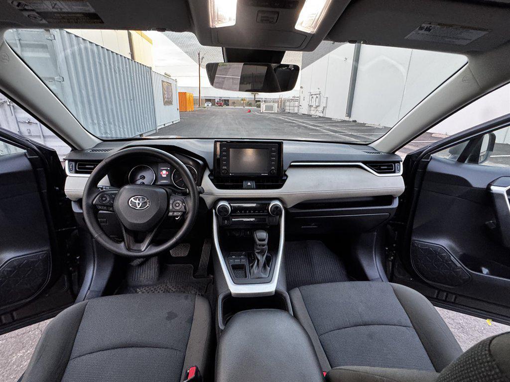 used 2022 Toyota RAV4 car, priced at $19,490