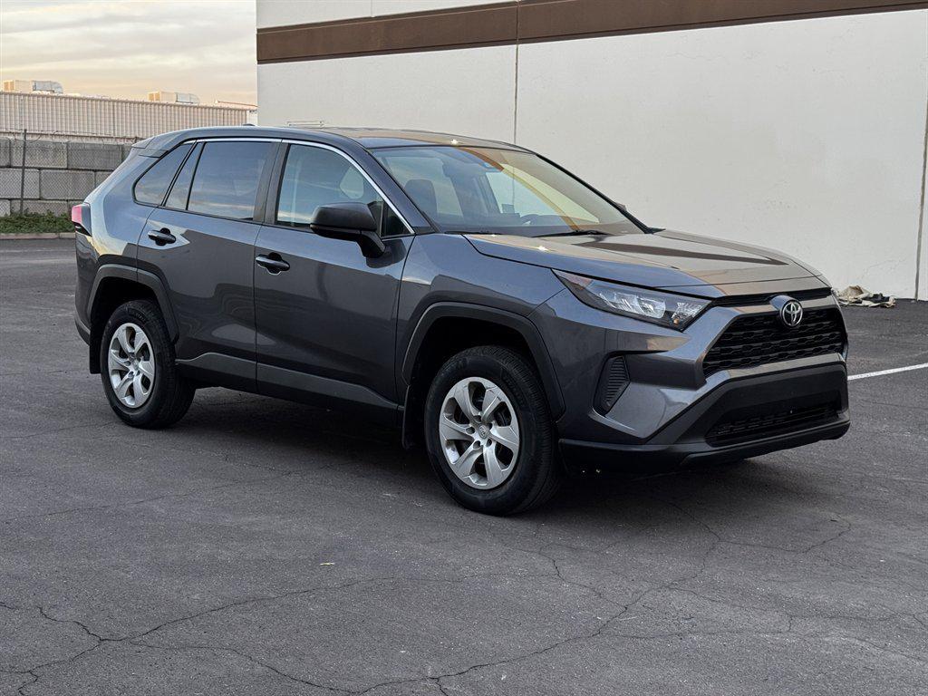 used 2022 Toyota RAV4 car, priced at $19,490