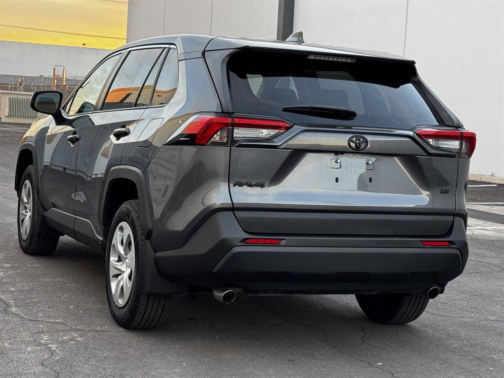 used 2022 Toyota RAV4 car, priced at $19,490