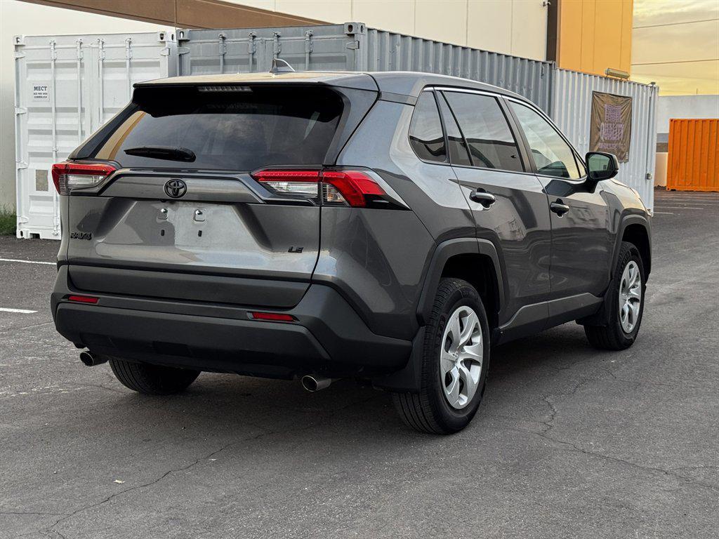 used 2022 Toyota RAV4 car, priced at $19,490