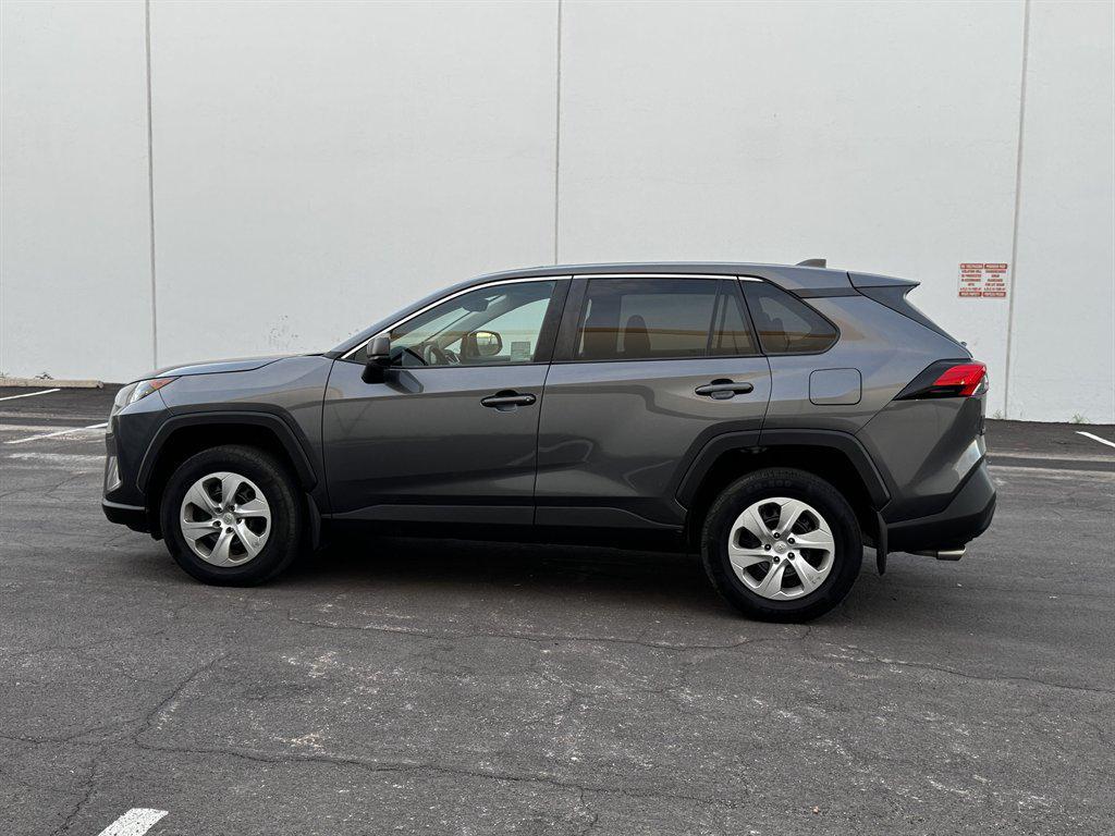 used 2022 Toyota RAV4 car, priced at $19,490