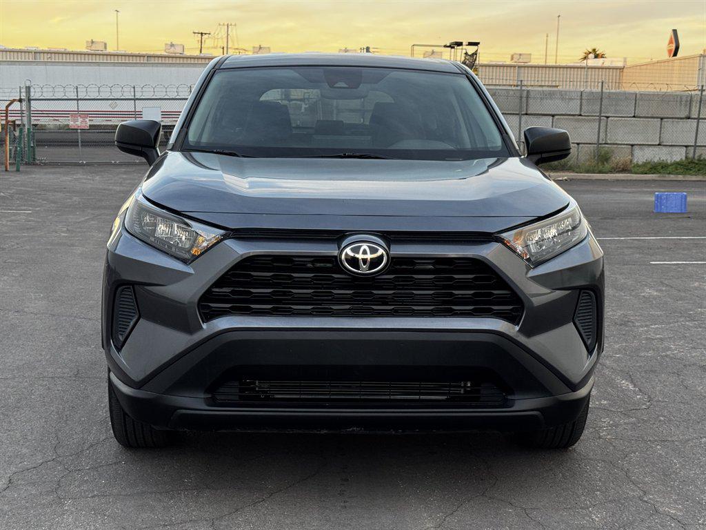 used 2022 Toyota RAV4 car, priced at $19,490