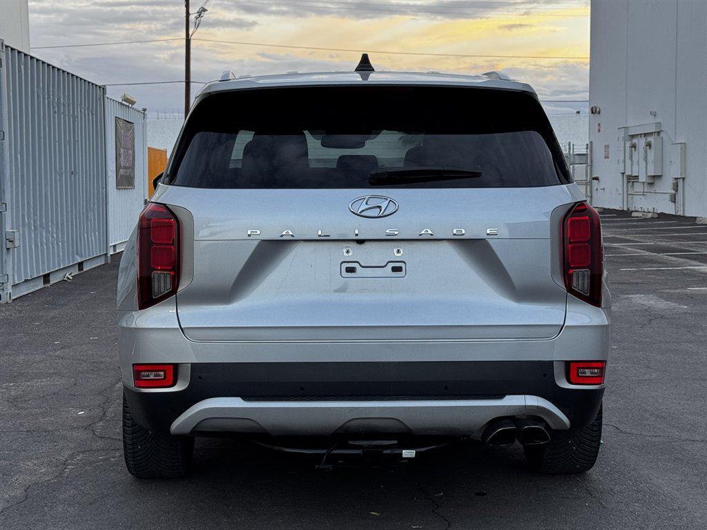 used 2021 Hyundai Palisade car, priced at $19,490