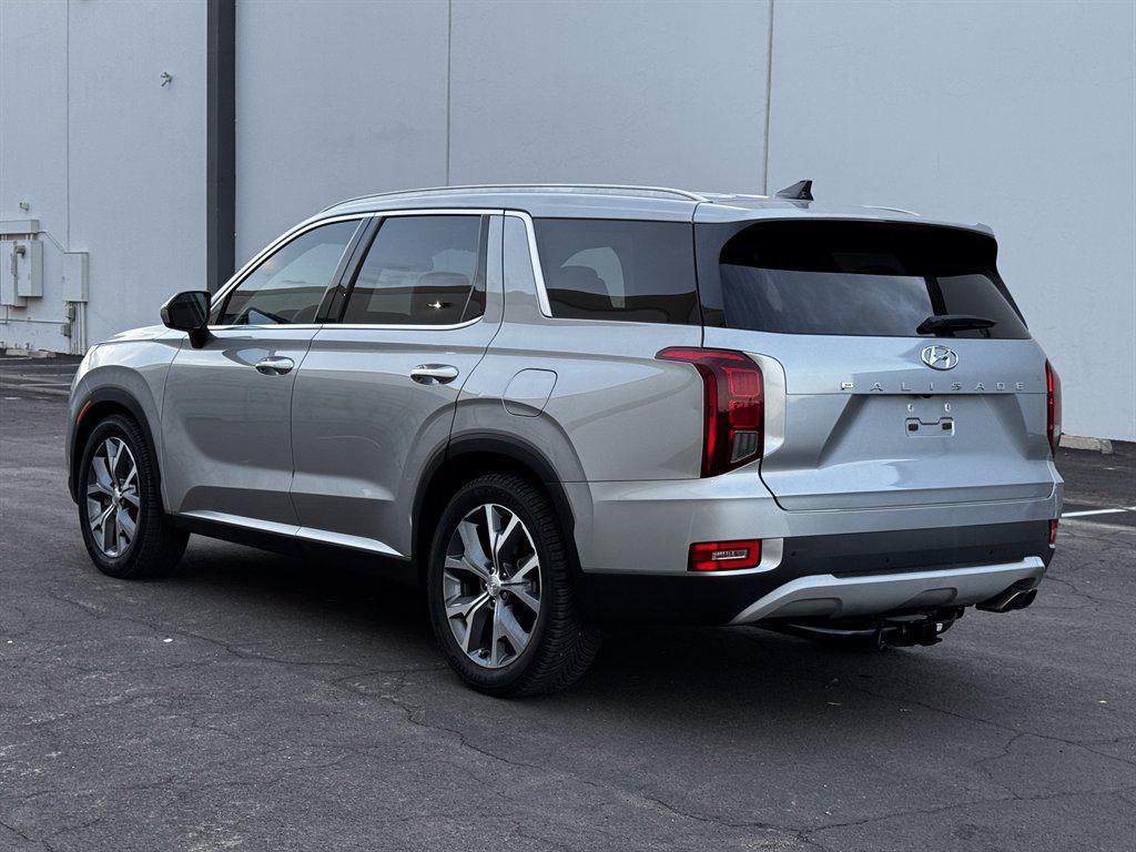 used 2021 Hyundai Palisade car, priced at $19,490