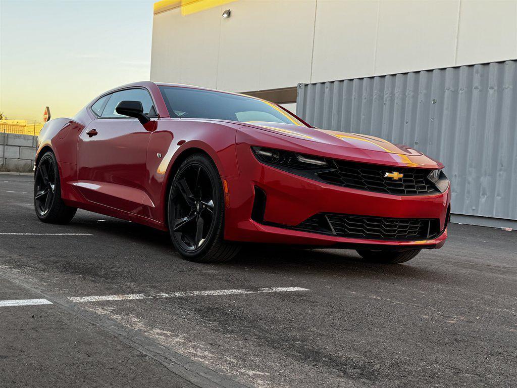 used 2019 Chevrolet Camaro car, priced at $14,990