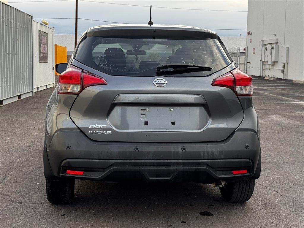 used 2020 Nissan Kicks car, priced at $9,490