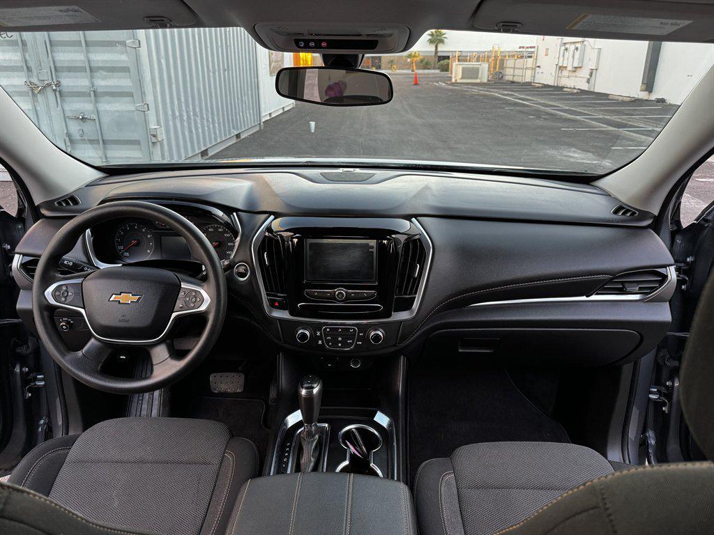 used 2020 Chevrolet Traverse car, priced at $14,990