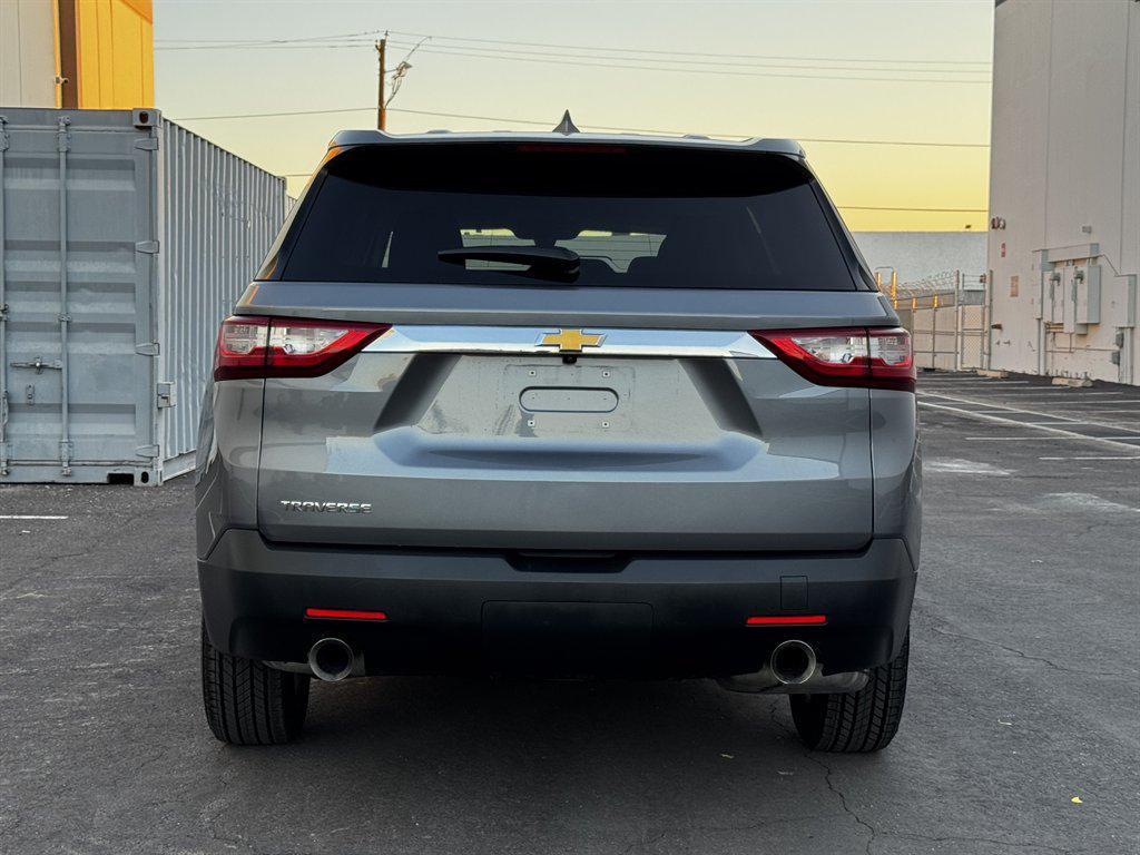 used 2020 Chevrolet Traverse car, priced at $14,990