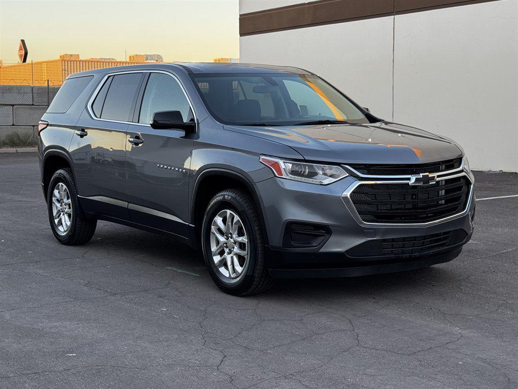 used 2020 Chevrolet Traverse car, priced at $14,990