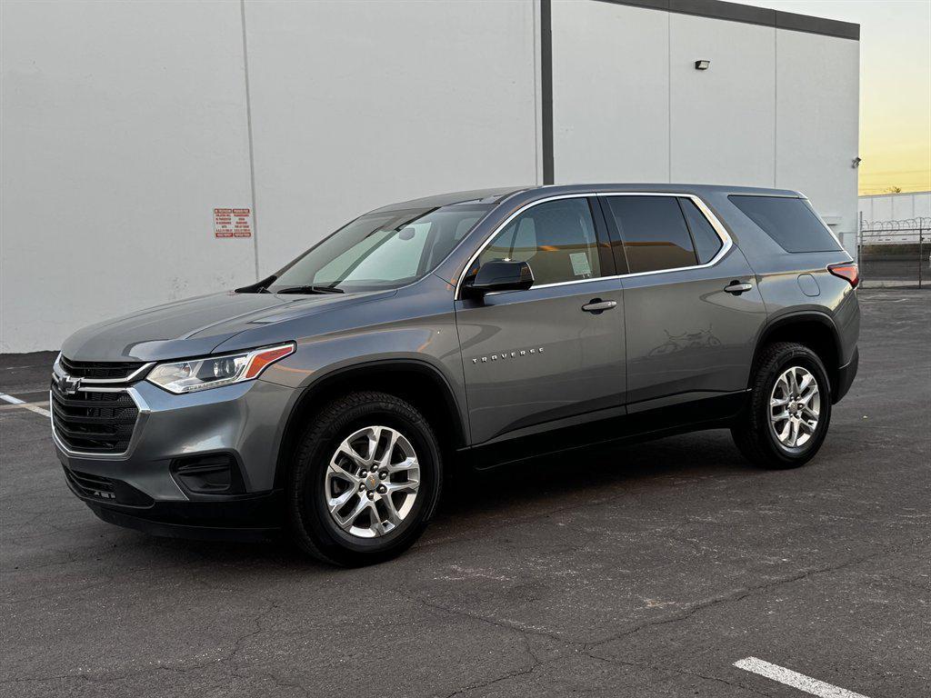 used 2020 Chevrolet Traverse car, priced at $14,990