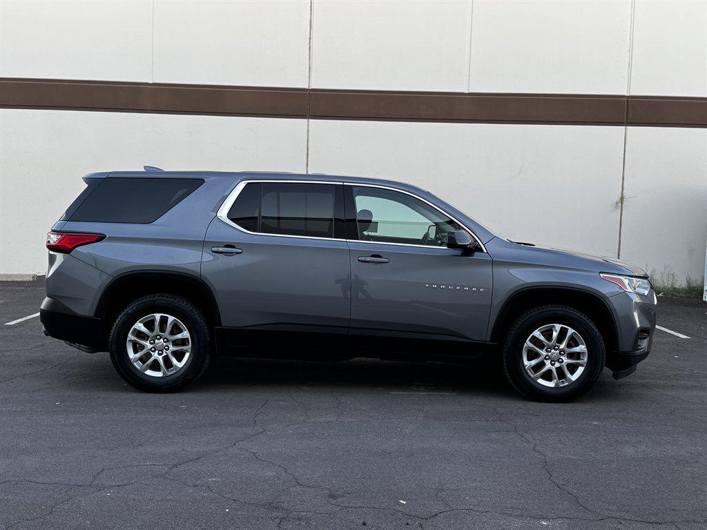 used 2020 Chevrolet Traverse car, priced at $14,990