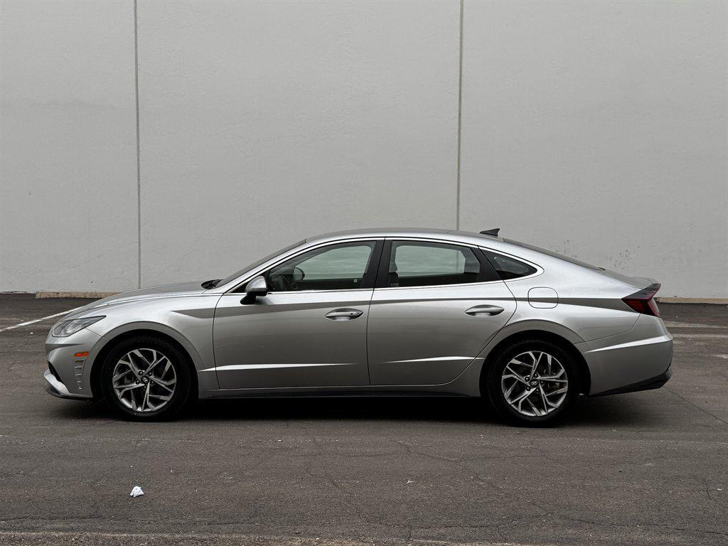 used 2021 Hyundai Sonata car, priced at $12,990