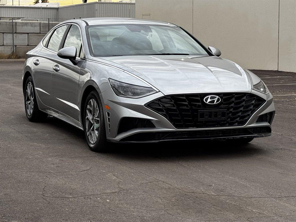 used 2021 Hyundai Sonata car, priced at $12,990
