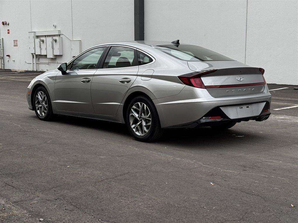 used 2021 Hyundai Sonata car, priced at $12,990